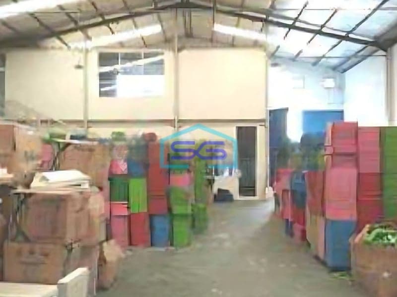 Dijual Gudang Di Jatake Cikupa Tangerang SHM LT 4895m2