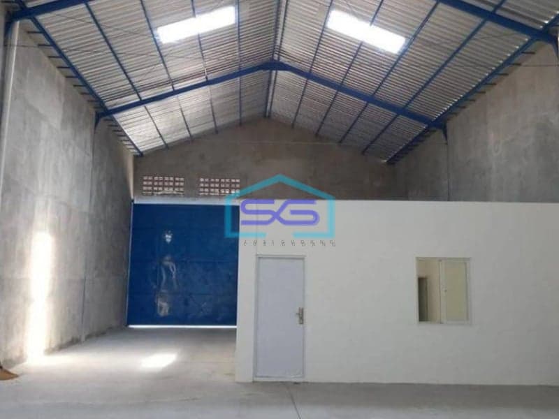 Dijual Gudang + Kantor Baru Bagus Lokasi Gatak Sukoharjo LT 1800m2