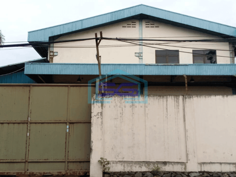 Dijual Gudang di Pergudangan Miami Kalideres Jakarta Barat