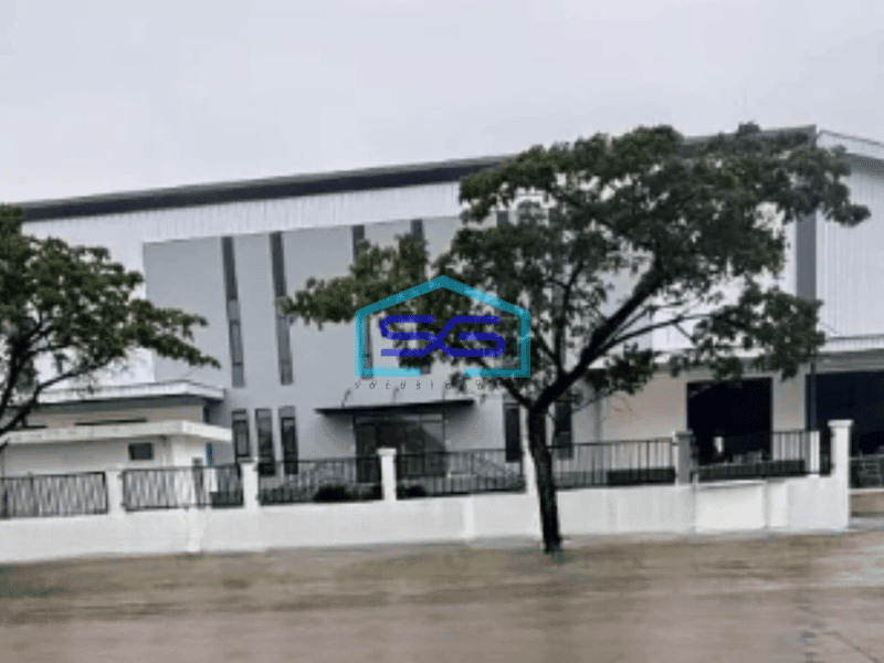 Disewakan Gudang Ada Loading Dock Luas Bangunan  3774 m² di Cikarang Bekasi