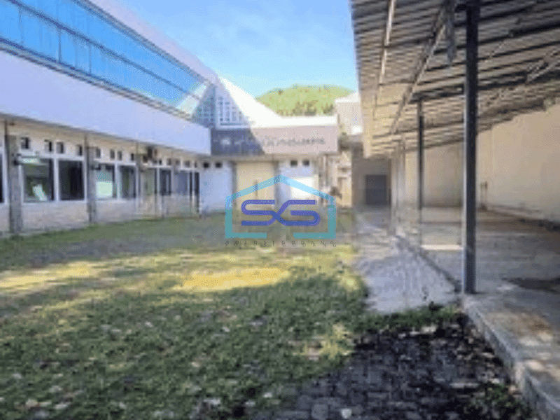 Dijual Kantor Luas Tanah  2176 m² 2 Lantai Lokasi Strategis di Bandung Kota