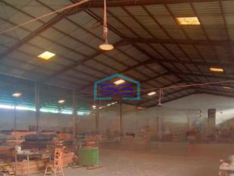 Dijual Gudang Luas Bangunan  3000 m² Lokasi di Pasar Kemis Tangerang