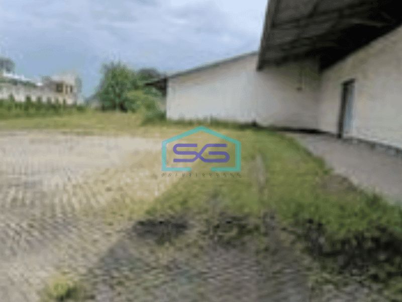 Disewakan Gudang Strategis di Dekat TOL Cileunyi Sumedang LT 5841m2