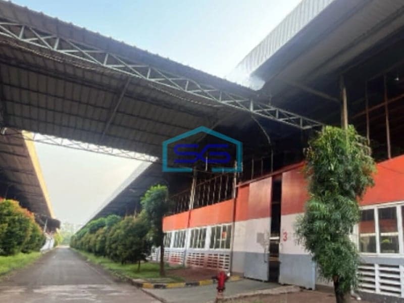 Disewakan Gudang Di Dalam Kawasan Industri Di Karawang Timur Luas Bangunan 10000m2
