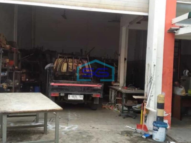 Dijual Gudang Siap Pakai Di Green Sedayu Cakung Jakarta Timur Luas Tanah 162m2