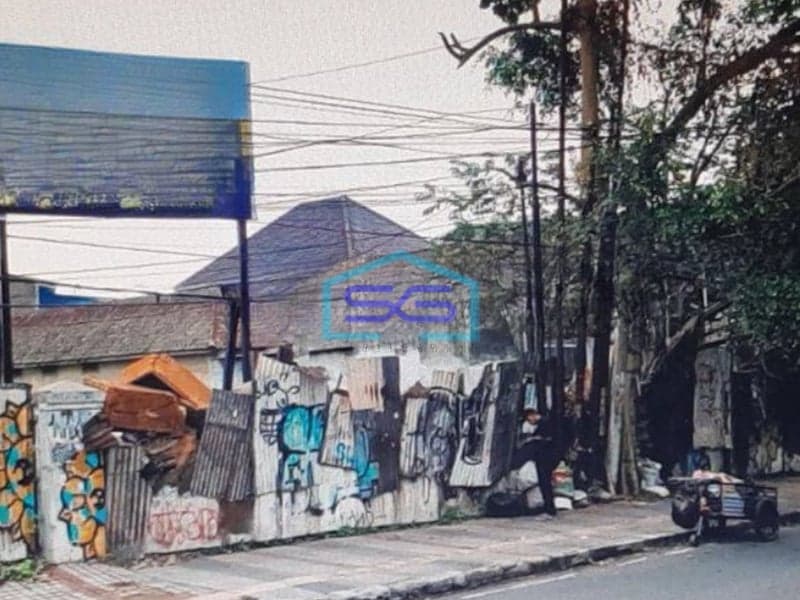 Dijual Tanah Di Jalan Wastu Kencana Tamansari Bandung Wetan LT 1522m2