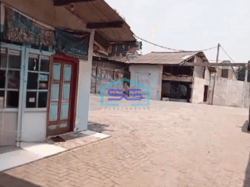 Disewakan Gudang di Cibubur Bogor Luas Bangunan 500 m²