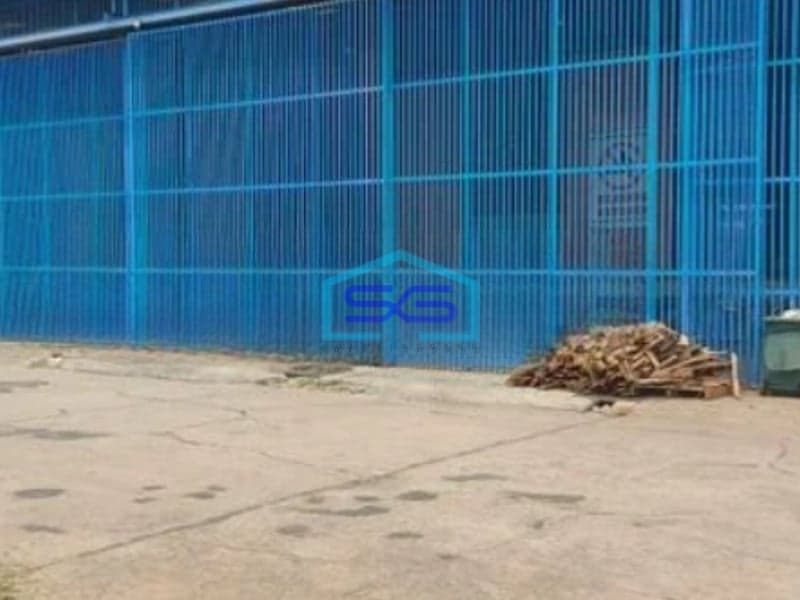 Disewakan Gudang baru Aero Bizhub Pajang Tangerang Luas Bangunan 240 m²