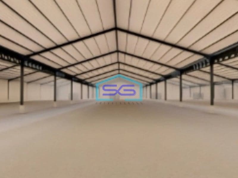 Disewakan Gudang Progres Bangun Untuk Pabrik Di Tugu Semarang LB 15456m2