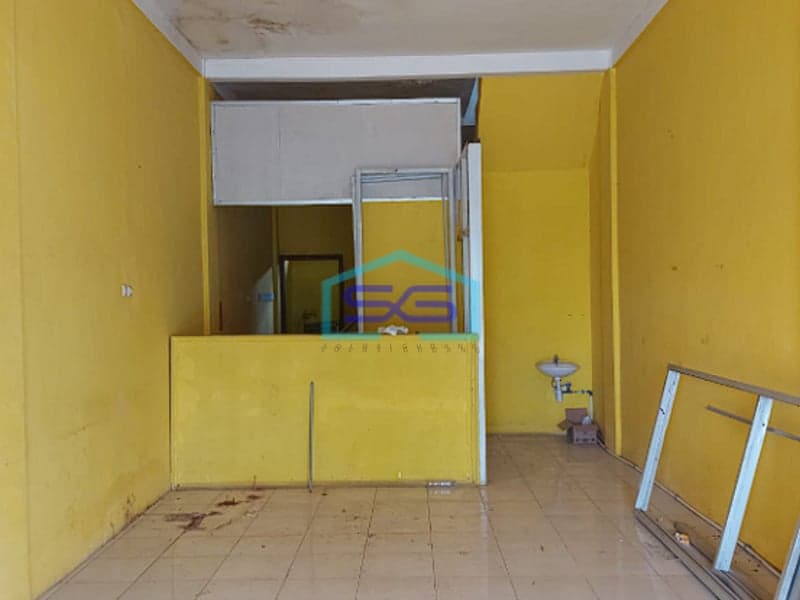 Dijual Ruko 2 lantai di Jalan Lubuk Kawah, Sukarami Palembang LB 100m2