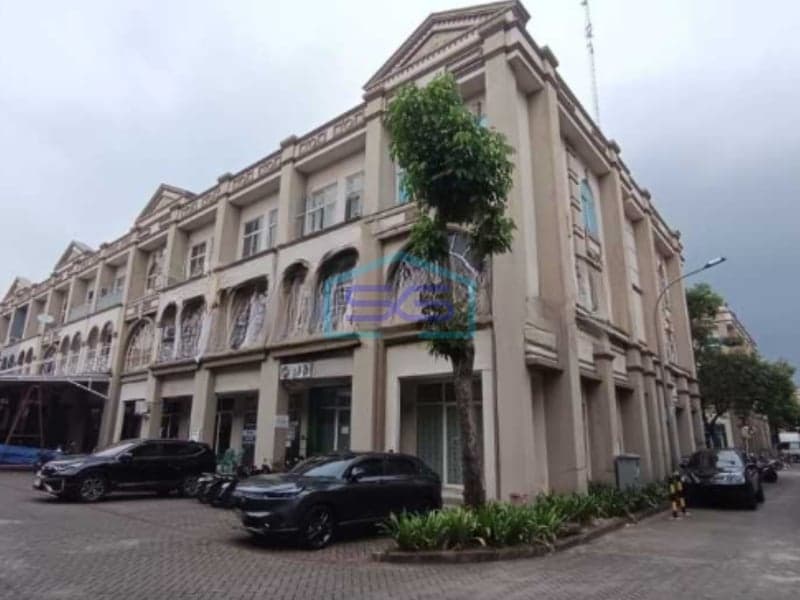 Dijual Ruko Hook Di Grand Galaxy Bekasi Selatan Luas Bangunan  135 m²