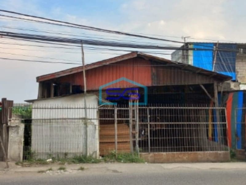 Dijual Gudang Dan Lahan Di Ujung Harapan Bekasi Babelan Bekasi Luas 760m2