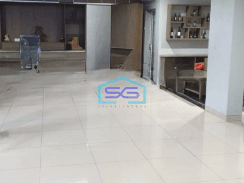 Dijual Gudang Ada Kantor Luas Bangunan  2671 m² di Dadap Tangerang