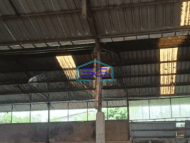 Disewakan Gudang Luas Bangunan 540 m2 Lokasi Daan Mogot Jakarta Barat