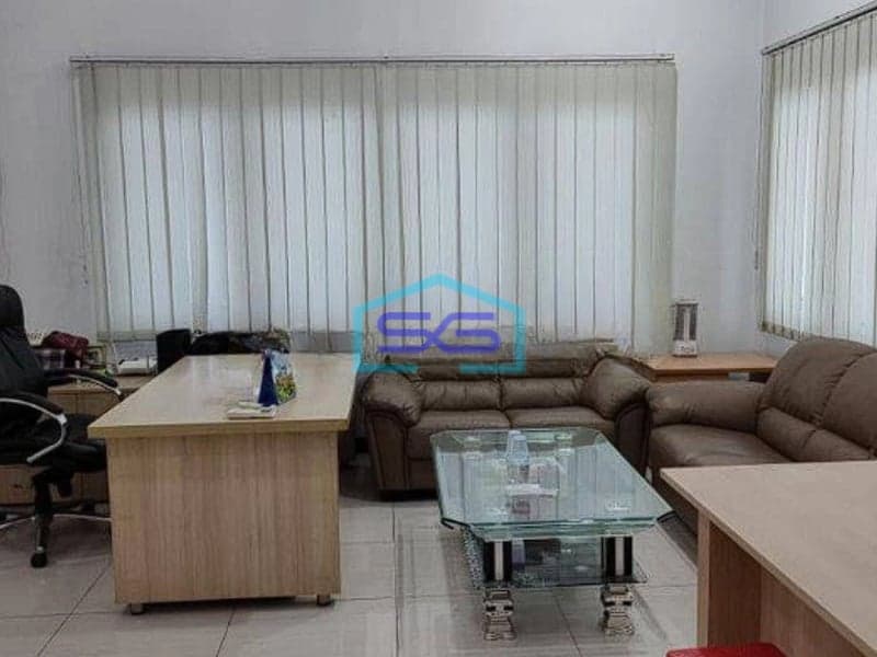 Dijual Gudang Ex Pabrik Plastik Dekat Toll di Curug Bitung Tangerang LT 5639m2