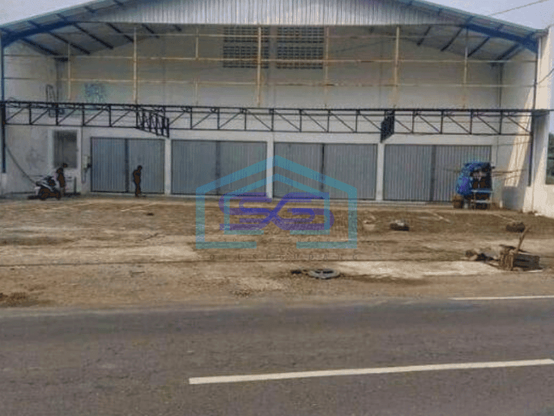 Disewakan gudang di Pusat Kota Solo