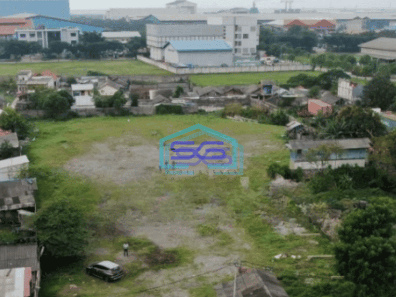 Disewakan Tanah di Marunda 2 Ha Area Pergudangan Siap Pakai Jakarta Utara