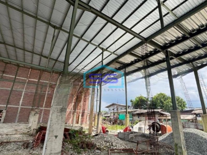 Disewakan Gudang Luas Tanah  4320 m² Lokasi di Kapuk Kamal Jakarta Barat