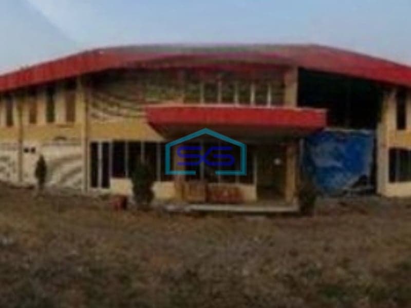 Dijual Pabrik  Bangunan Baru Di Mojokerto Jawa Timur