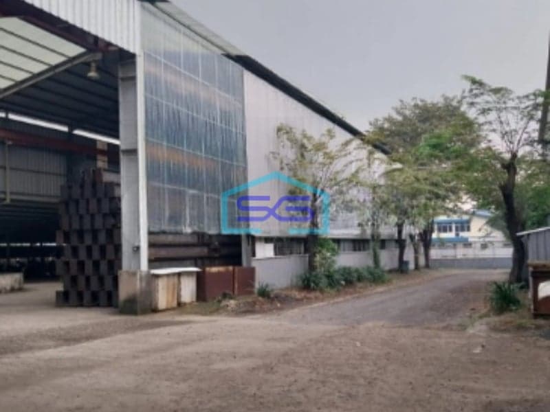 Dijual Gudang Kawasan Industri Delta Silicon Cikarang Bekasi Luas Tanah 11000m2