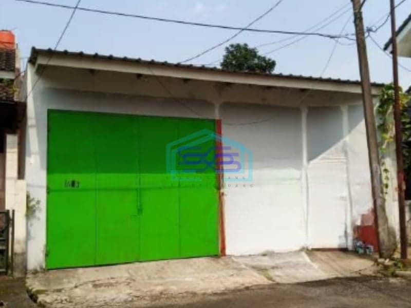 Dijual Gudang Siap Pakai di Villa Melati Mas Serpong Tangerang Selatan Luas Bangunan  136 m²