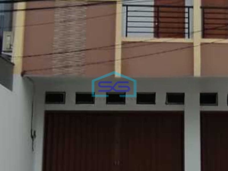 Disewakan Ruko 3 Lantai Luas Bangunan 202 m²  di Taman Kota Jakarta Barat
