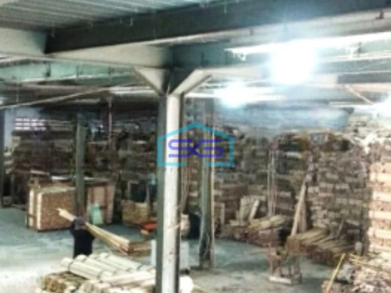 Dijual Gudang Luas Tanah 1200 m² Lokasi di Periuk Tangerang