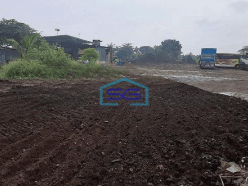 Dijual Tanah Murah Luas 60000 m² Lokasi Strategis di Pinggir Jalan Balaraja Tangerang