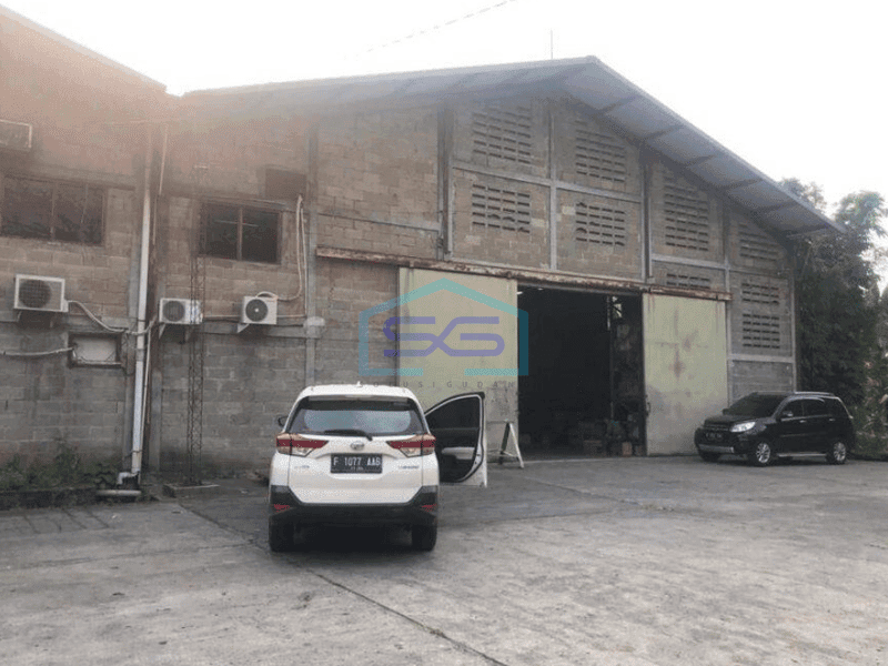 Disewakan Gudang di manis bitung dekat ke pintu tol lokasi strategis