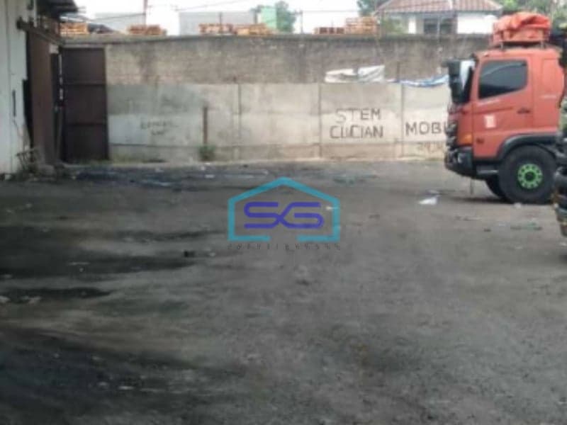 Disewakan Gudang Siap Produksi di Jln Utama Narogong Bekasi Luas 4550m2