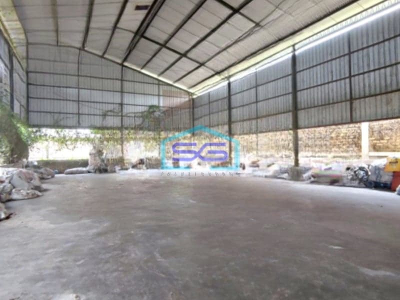 Dijual Pabrik Bebas Banjir Luas Tanah 4001 m² Lokasi Bangkalan Pamekasan Madura