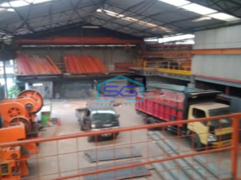 Dijual Pabrik Harga Nego Sampai Deal di Kav DPR Cipondoh Tangerang LT 1600m2