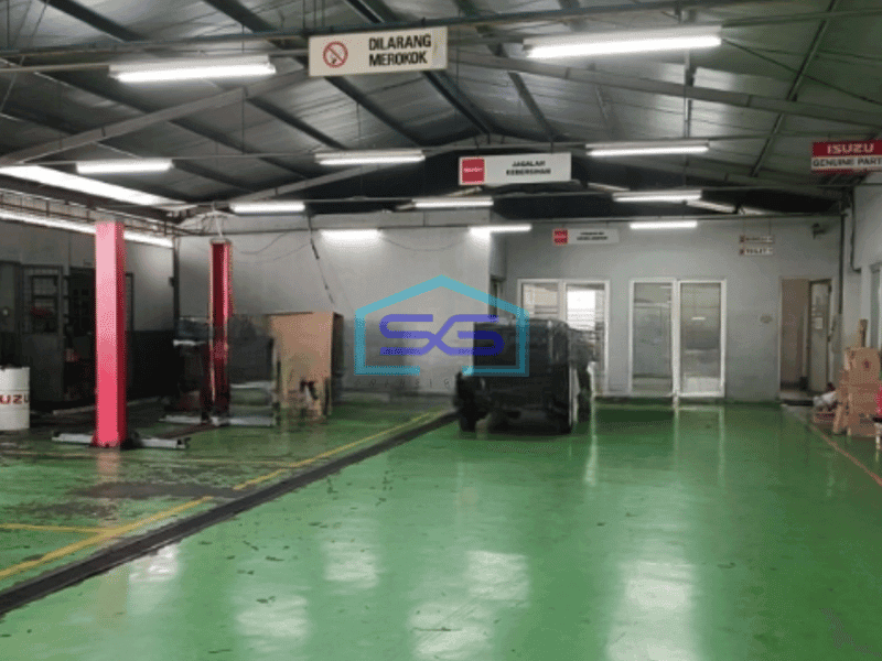 Dijual Kantor Gedung di Pasar Minggu Jakarta Selatan Komersil