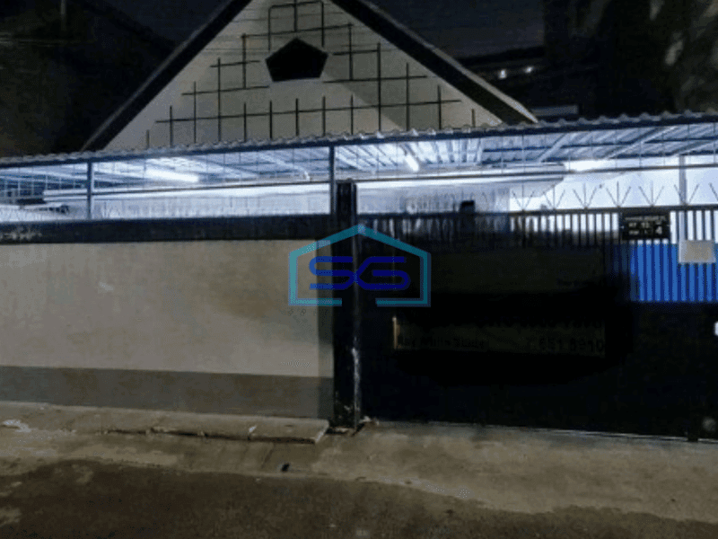 Disewakan Gudang di Sunter Jakarta Utara Luas Bangunan  200 m²