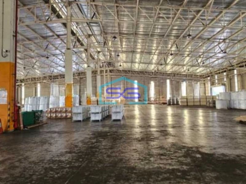 Dijual Gudang Siap Pakai Di Deltmas Cikarang Bekasi Luas Bangunan 7656m2