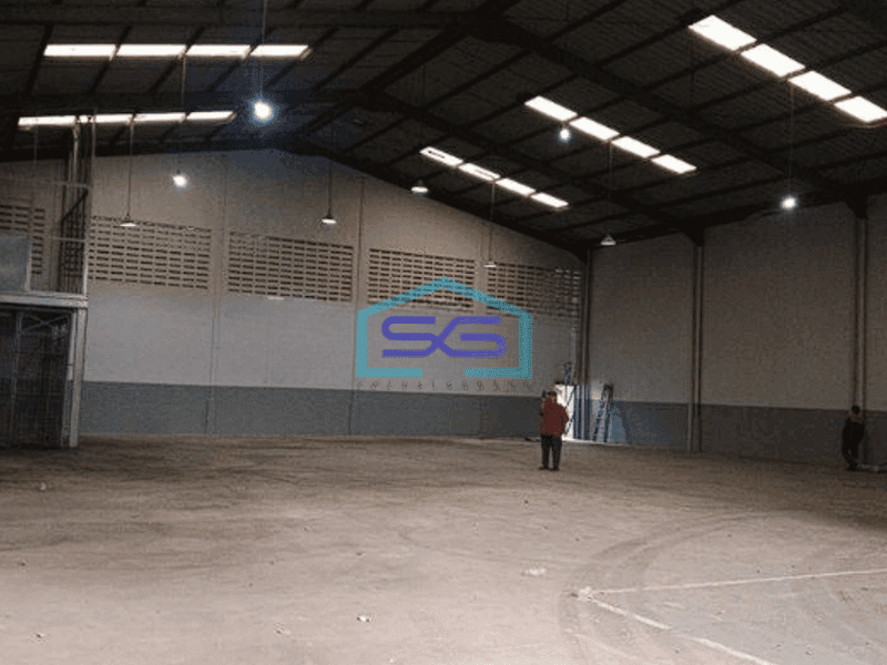 Disewakan Gudang Bebas Banjir Kawasan Industri Segitiga Emas Jababeka Bekasi LT 1800m2