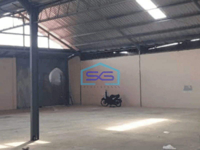 Disewakan gudang lokasi Semarang luas 8200m2