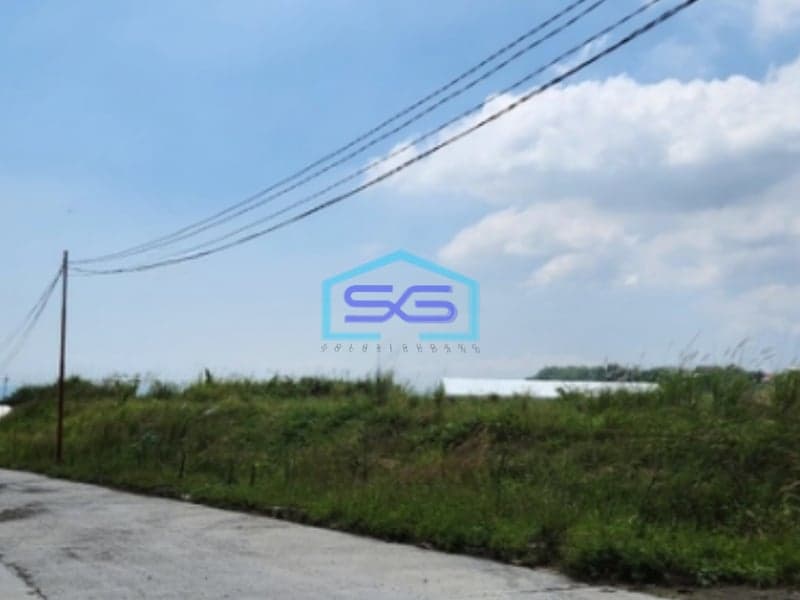 Dijual Tanah Siap Bangun HGB di Kawasan Industri Candi Semarang Luas Tanah 1400m2