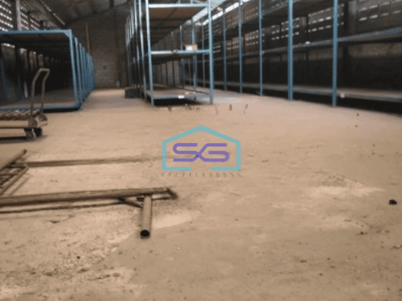 Disewakan Pabrik Luas Tanah 4021 m² di Cikupa Tangerang Akses Container