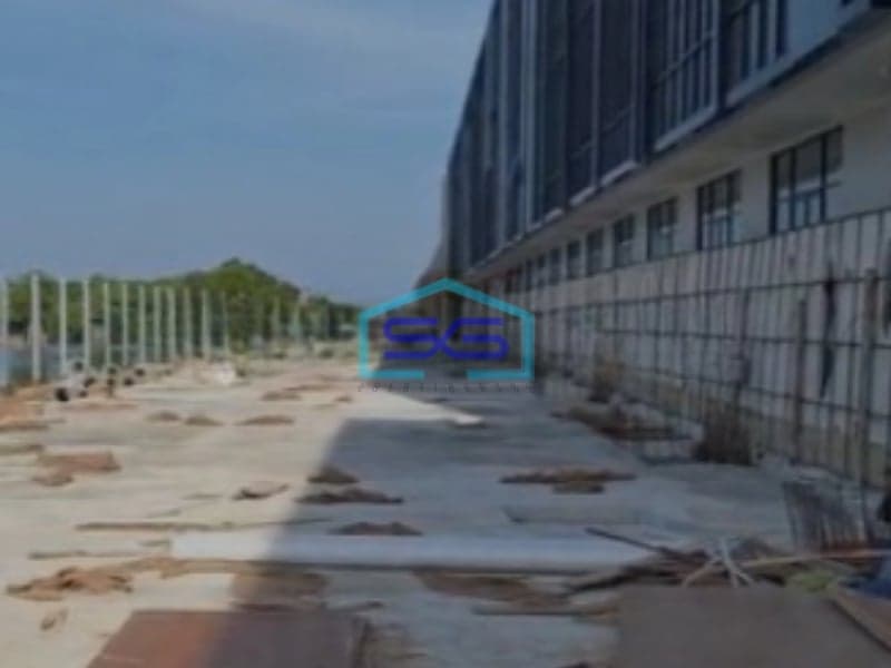 Dijual Ruko di PIK 2 Marina Bay Luas Bangunan 378m2 di Jakarta Utara LB 378m2