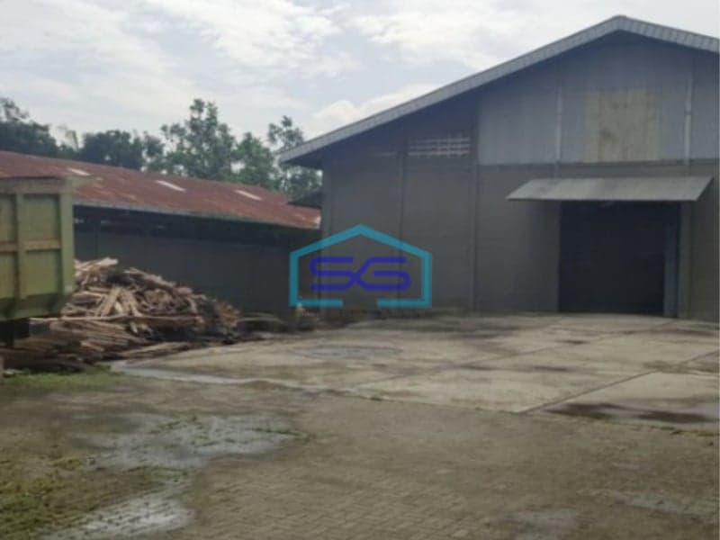 Dijual Tanah Luas  28586 m² Lokasi Gresik Jawa Timur