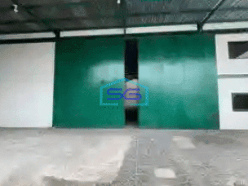 Disewakan Gudang di Cipondoh Tangerang Luas Bangunan  600 m²
