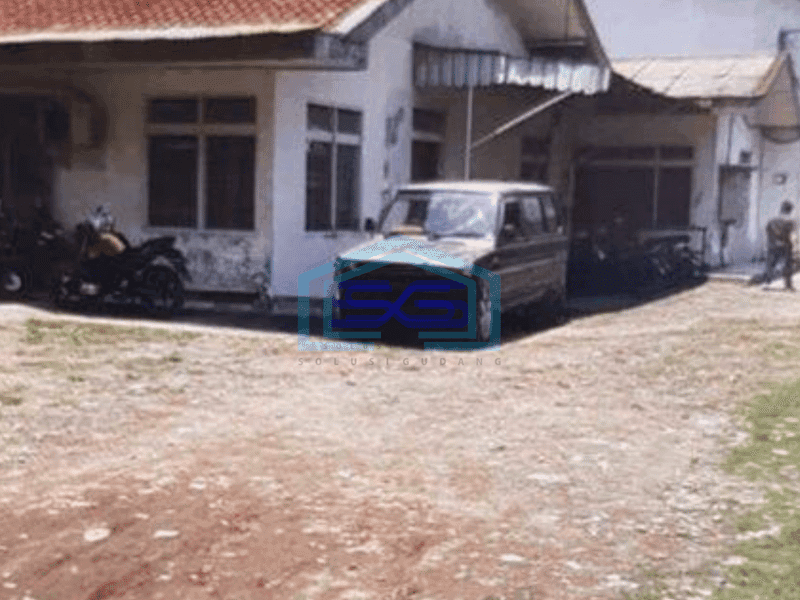 Dijual Gudang  Sangat Cocok Produksi di Area Cibolerang, Bandung