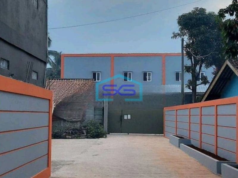 Dijual Gudang di Jl Raya Gn Sindur Bogor Luas Tanah 2050 m²
