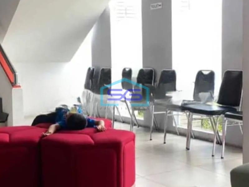 Disewakan Kantor 3,5 Lantai Dekat Tugu Jogja Jetis Luas Bangunan 1847 m²