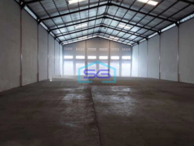 Disewakan Gudang Industri Kawasan Cikupa Tangerang Luas Bangunan 998m2