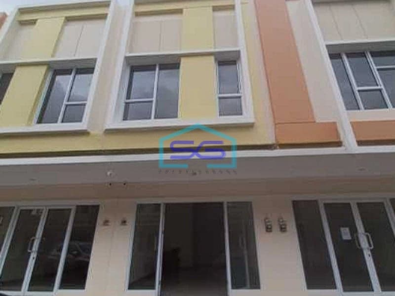 Dijual Ruko Pisa Grande Gading Serpong Tangerang Bangunan 2 Lantai