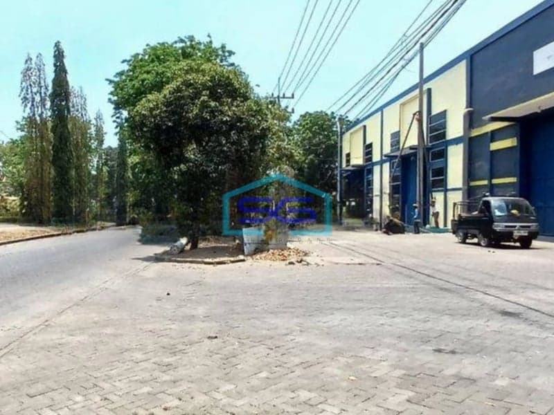 Disewakan Gudang di Kawasan Industri Gresik ( Kig ) LB 1260m2 Bagus HGB