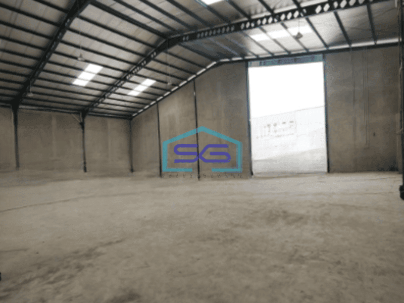 Disewakan Gudang Akses Jalan Besar di Cikupa Tangerang Luas Bangunan  690 m²
