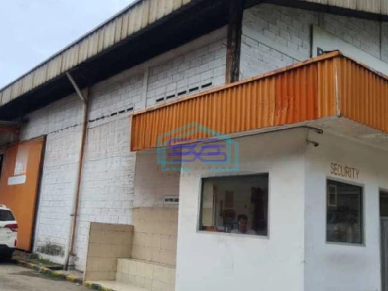 Dijual Gudang Siap Pakai Luas Bangunan  2484 m²  Lokasi di Cikupa Tangerang